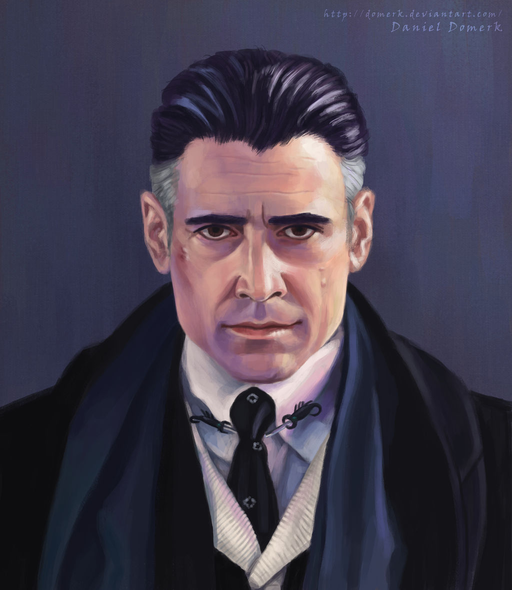 Percival Graves (speed study) by Domerk