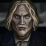 Gellert Grindelwald after prison (sketch)