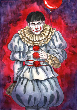 Credence Barebone - Pennywise