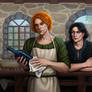 Kvothe and Bast