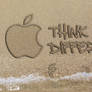 Apple On The Beach