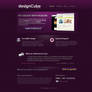 Clean website design