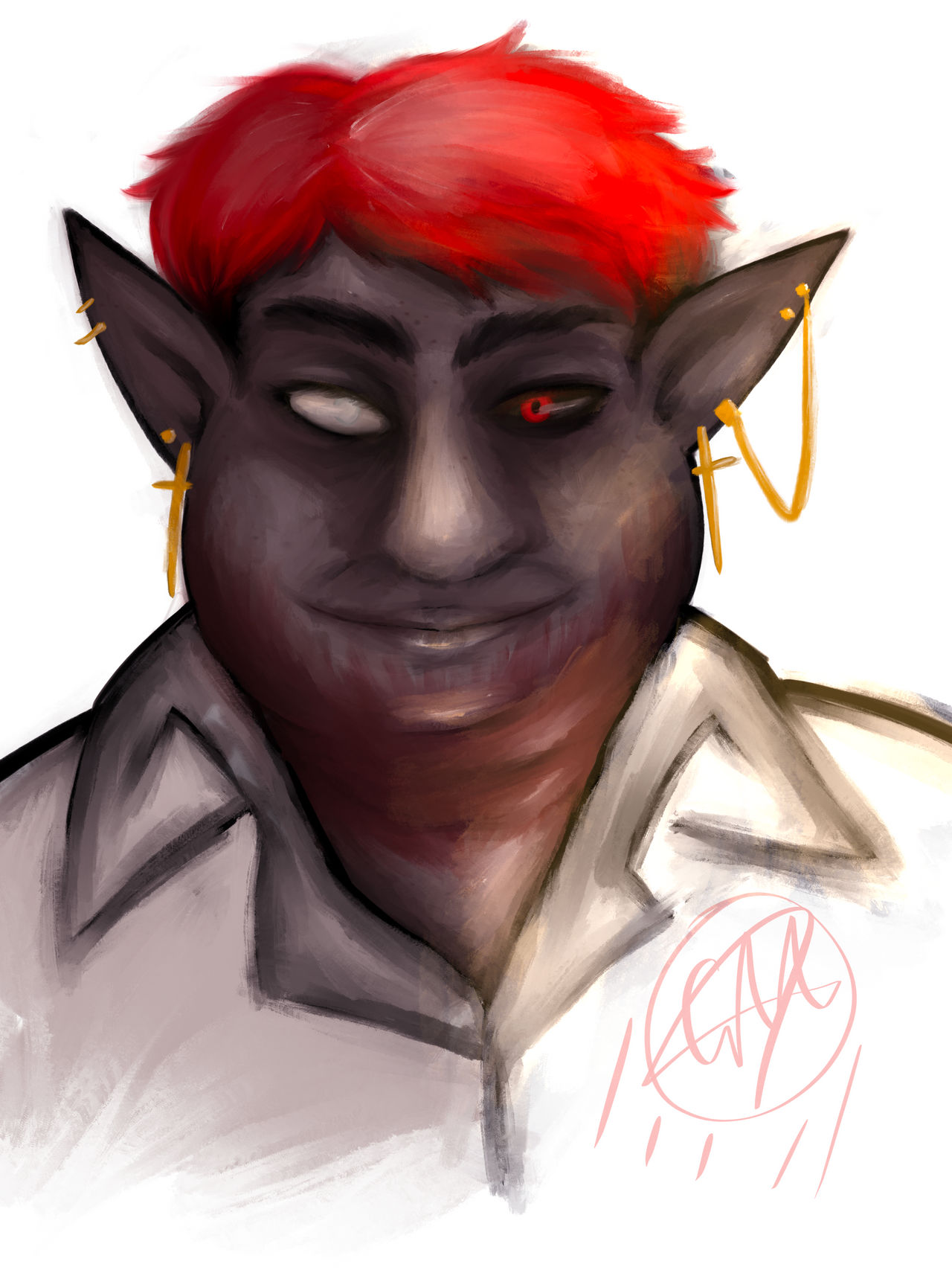 Pywry Pyry Portrait by HungryMordrem on DeviantArt