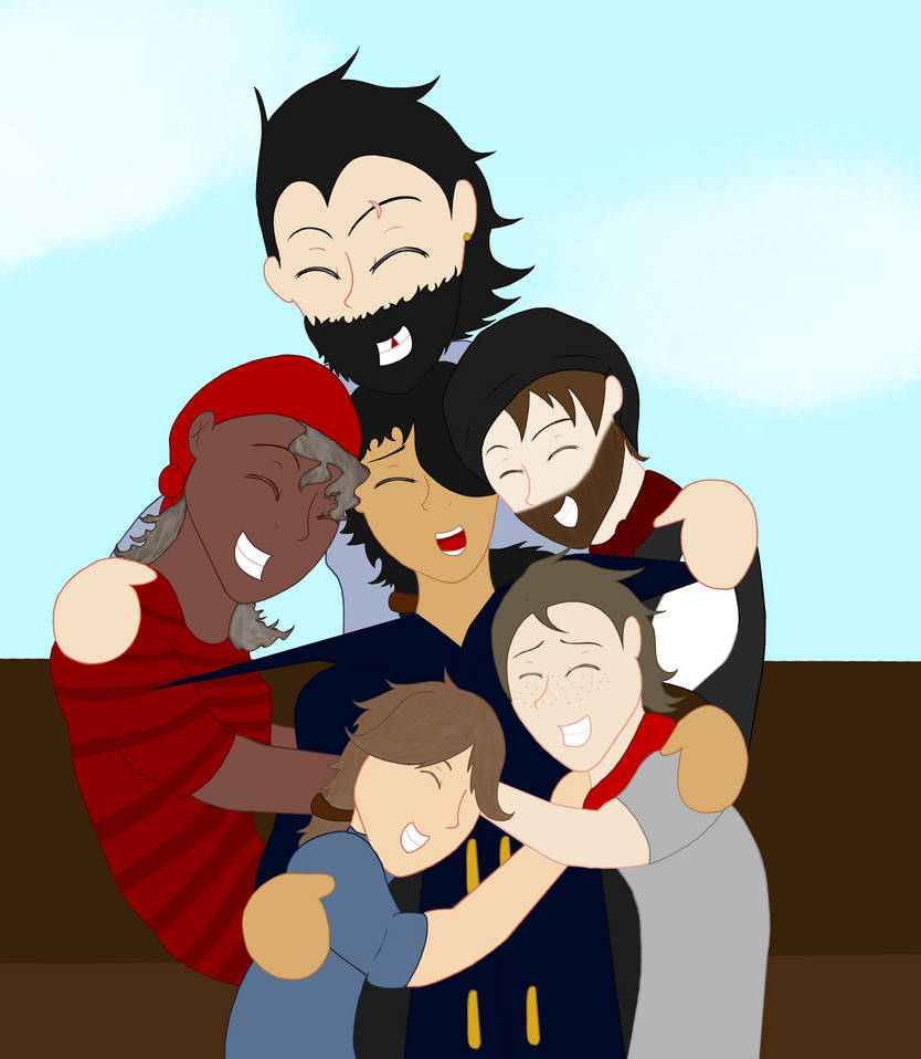 Group Hug by Insanity36 on DeviantArt