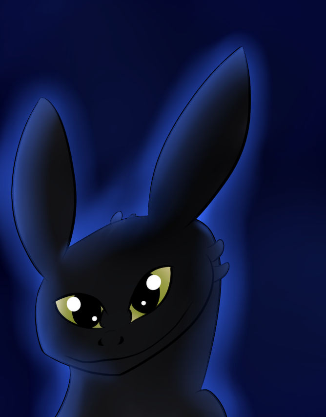 Disturbed Toothless Toothless by Insanity36 on DeviantArt