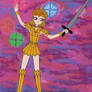 Sailor Galaxia in the galaxy