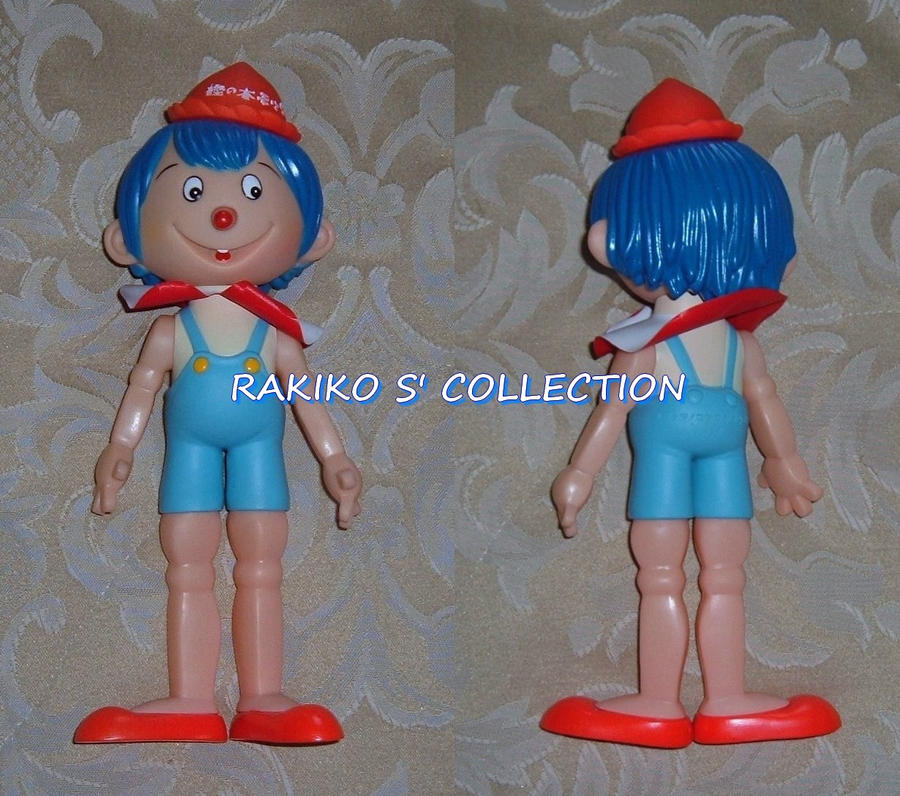 Pinoko Figure Tatsunoko s' Pinocchio figure by RakikoHime on DeviantArt