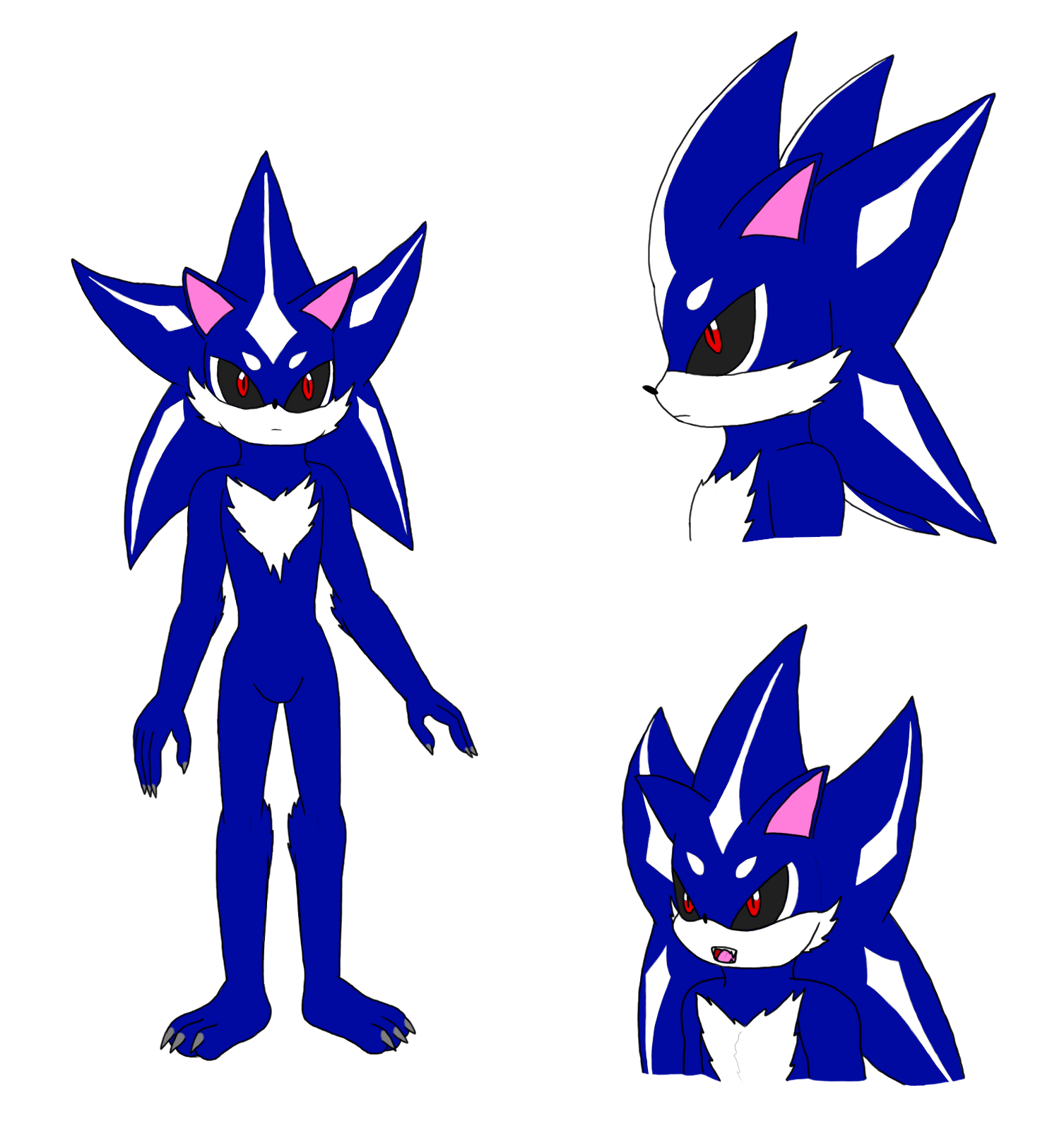 Neo::Metal Sonic by SpyxedDemon on DeviantArt