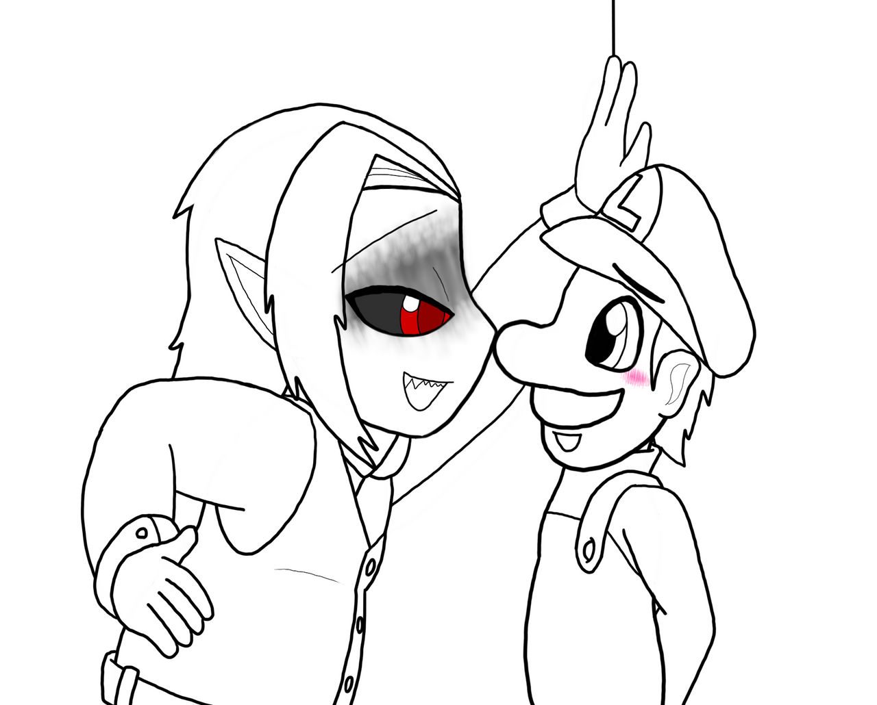 H!KBxL Hey by MoonWarriorAutumn on DeviantArt