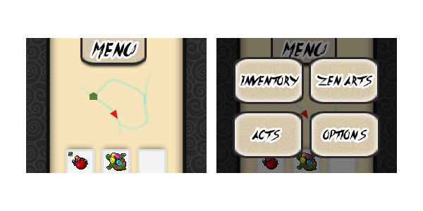 Zen Script Menu Ui Zen Master Map and Menu Interface Design by redjinnart on DeviantArt