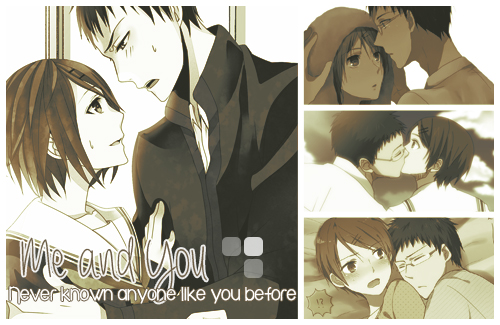 Me and You ~ Firma