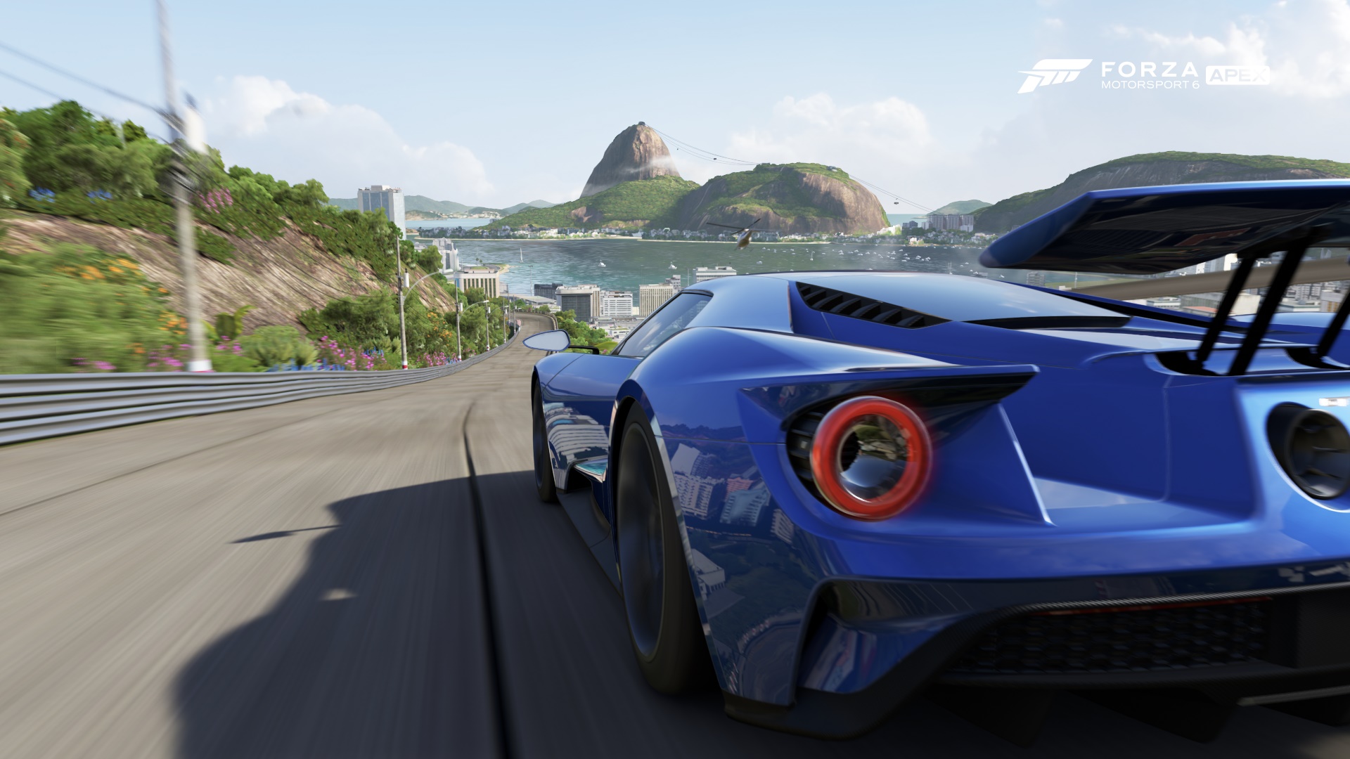 Forza Motorsport 6 – New Rio Track