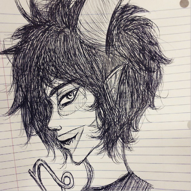 Gamzee Makara Drawing 2