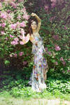 lilac garden by liakamille
