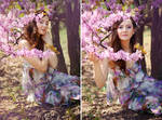 lilac garden3 by liakamille