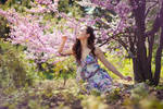 lilac garden6 by liakamille