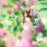 lilac garden7 by liakamille