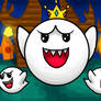 Mario and Luigi Paper Jam (King Boo Boss Battle)