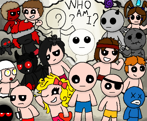 The Binding of Isaac :Who Am I?