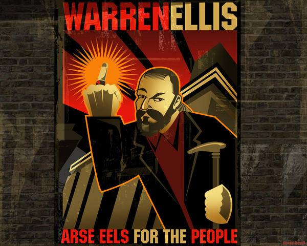 Warren Ellis Wallpaper