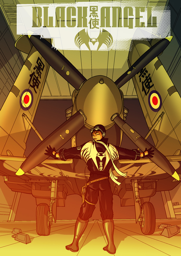 REMAKE: BLACK ANGEL by PaulSizer