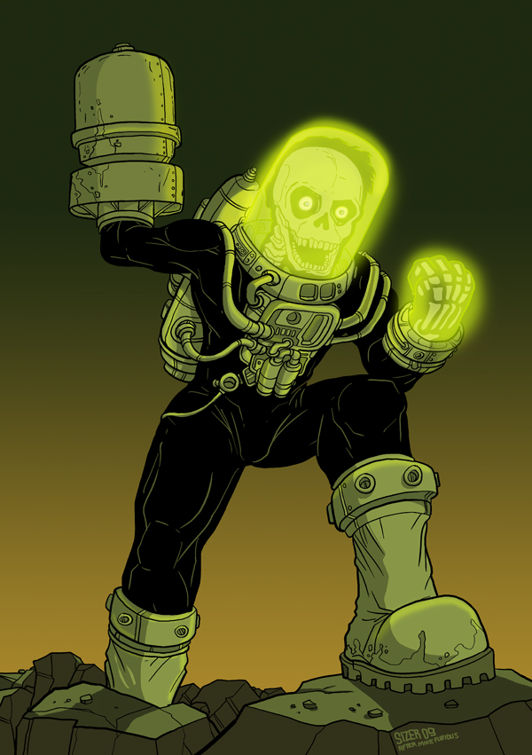 ReMAKE: Atomic Man FANART by PaulSizer on DeviantArt