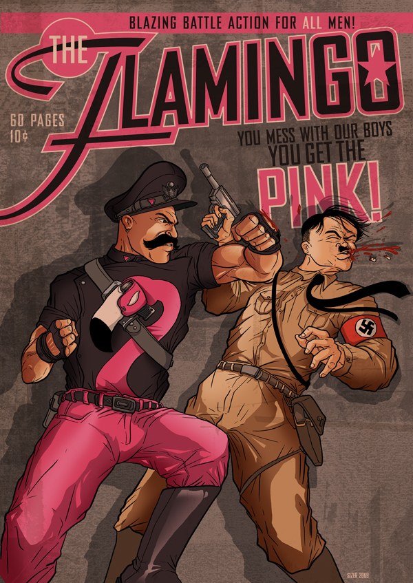 REMAKE: The Flamingo Comic