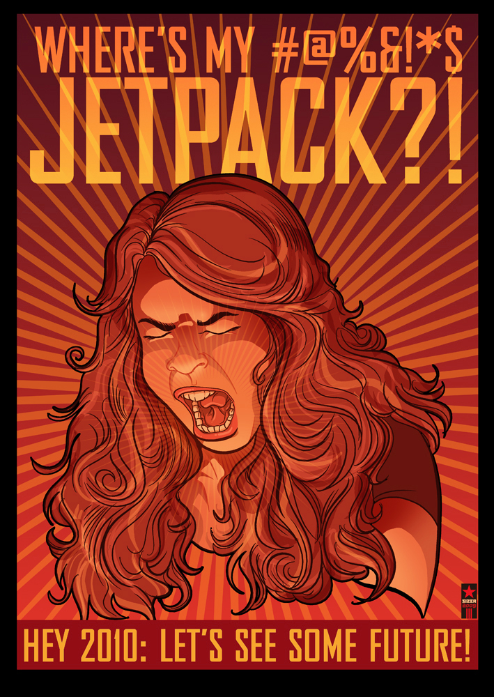 Where's My Jetpack? Poster