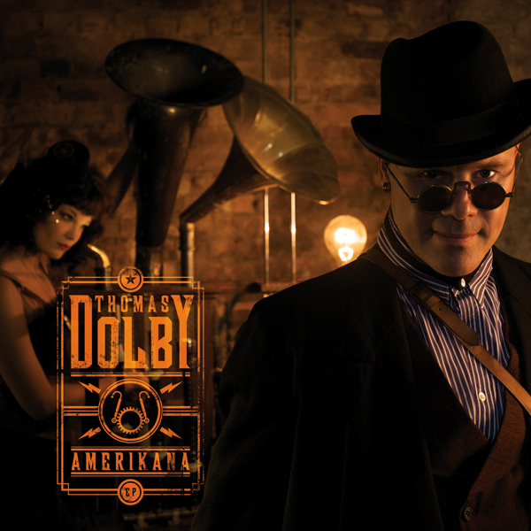 Thomas Dolby AMERIKANA EP