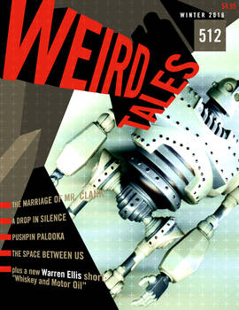 REMAKE: Weird Tales Magazine