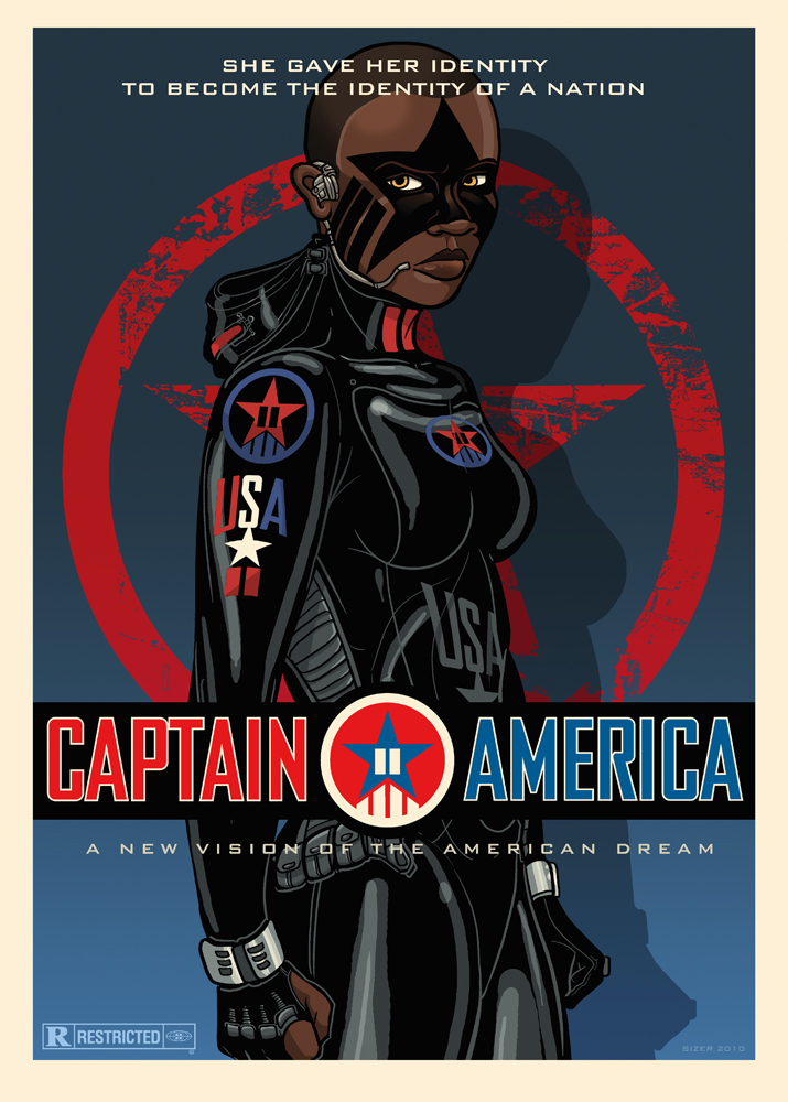 Captain America Movie Poster