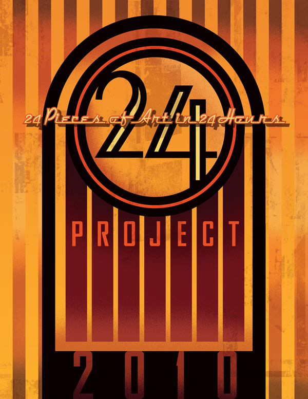 24 PROJECT Logo