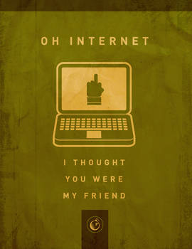 Oh Internet Poster