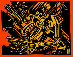Big Gun Monster