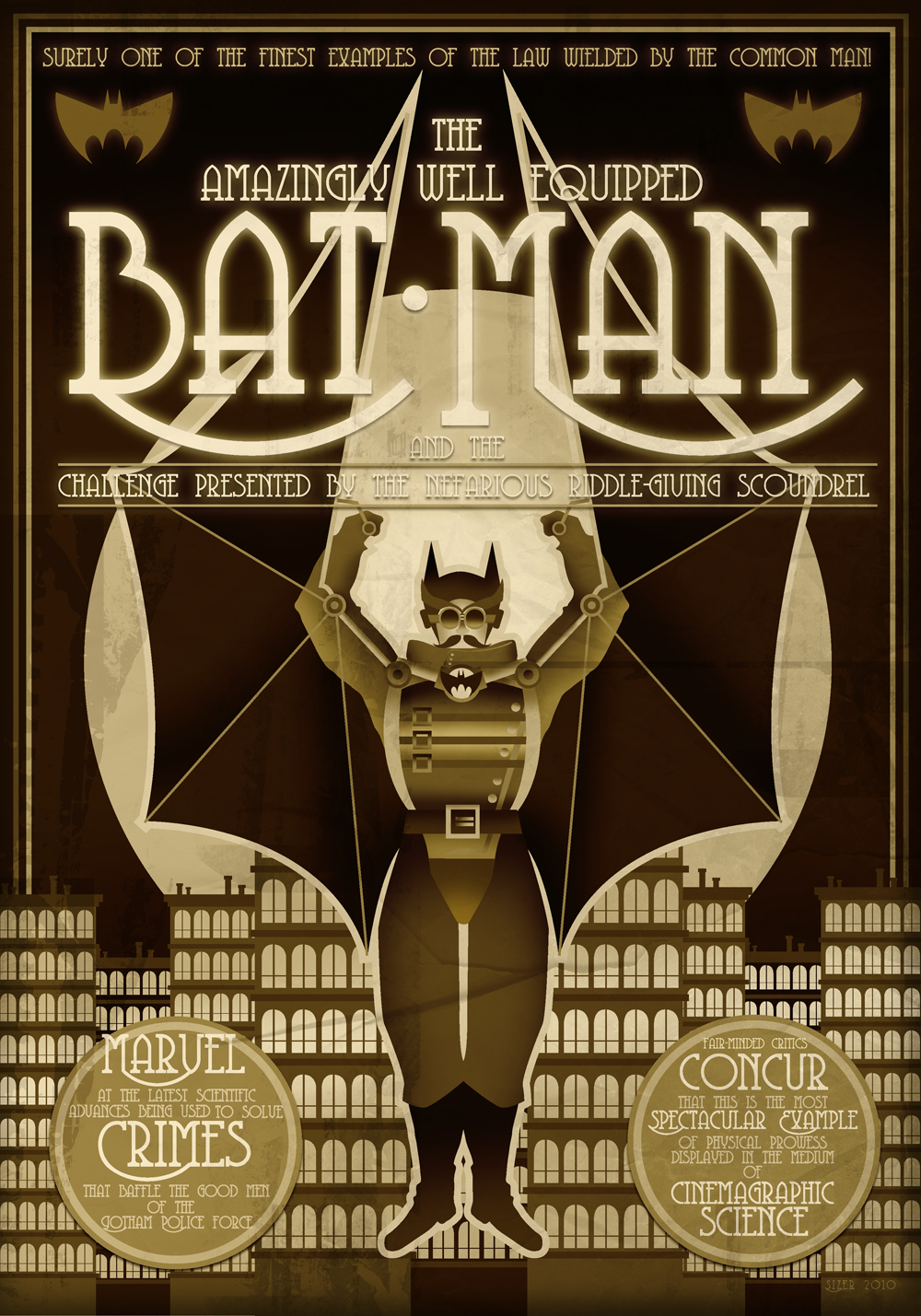 REMAKE: Steampunk Batman