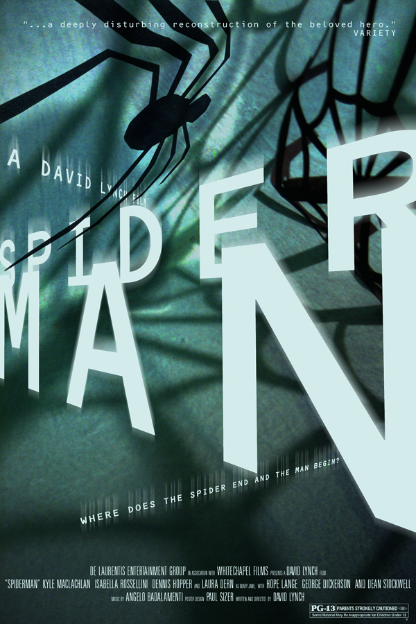 David Lynch's SPIDER MAN 1