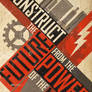 Construct The Future Poster