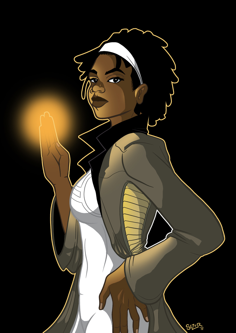 Monica Rambeau NEXTWAVE