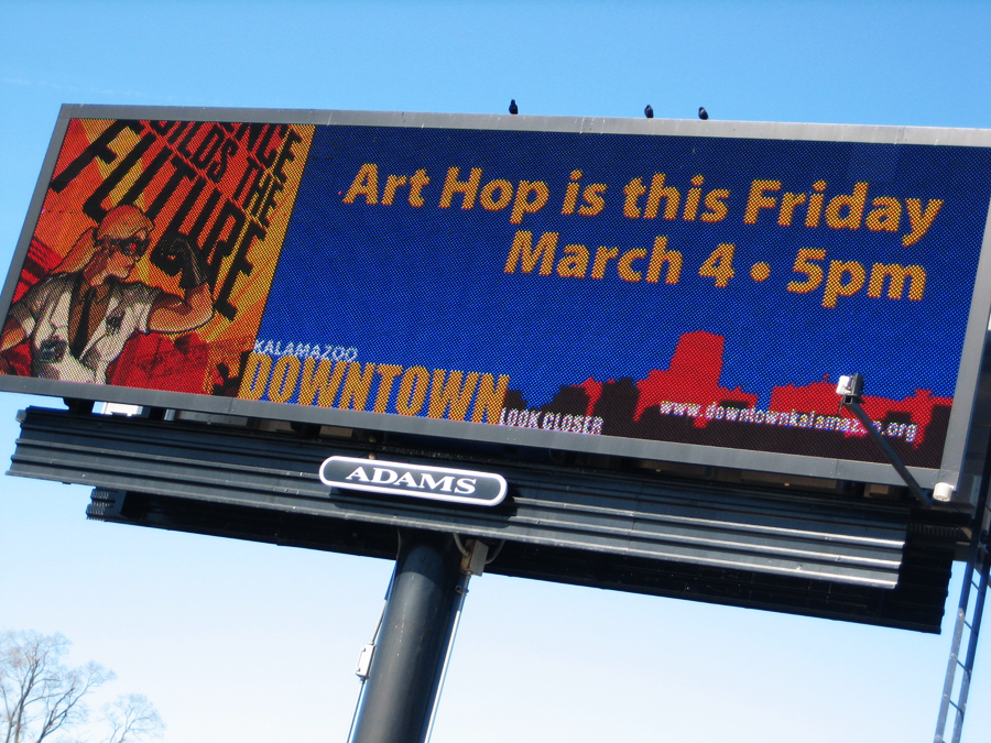 Sizer ART HOP Billboard