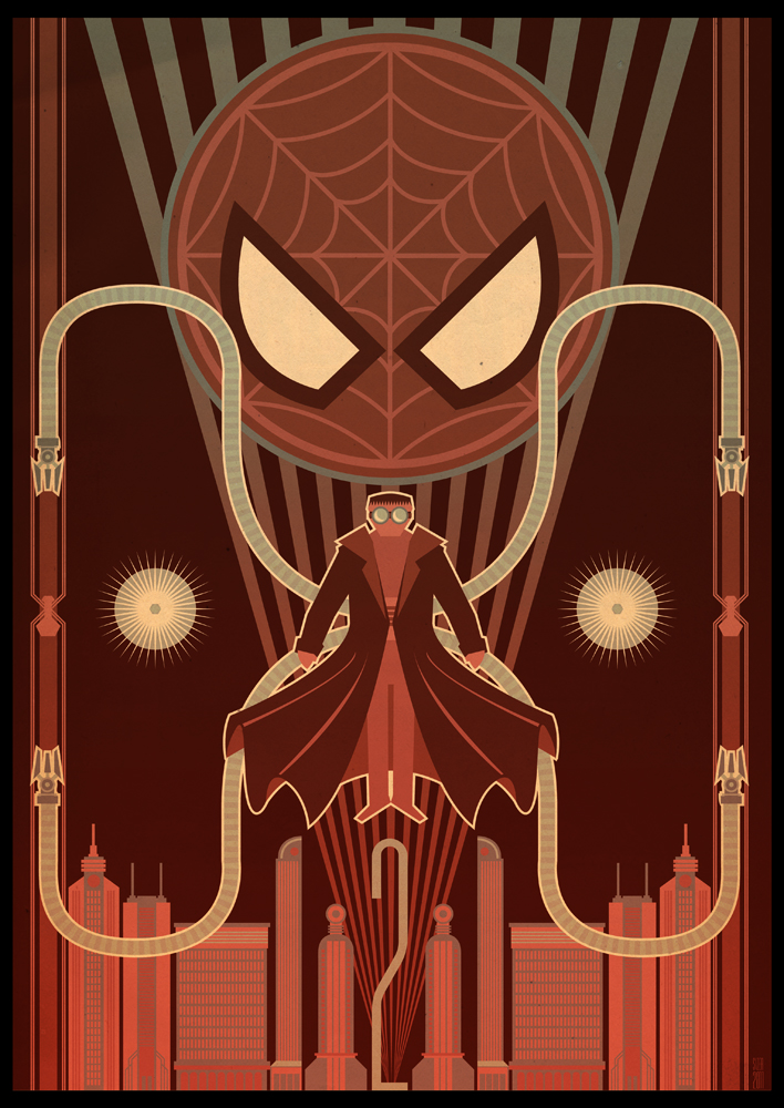 Spider-Man 2 Deco Poster