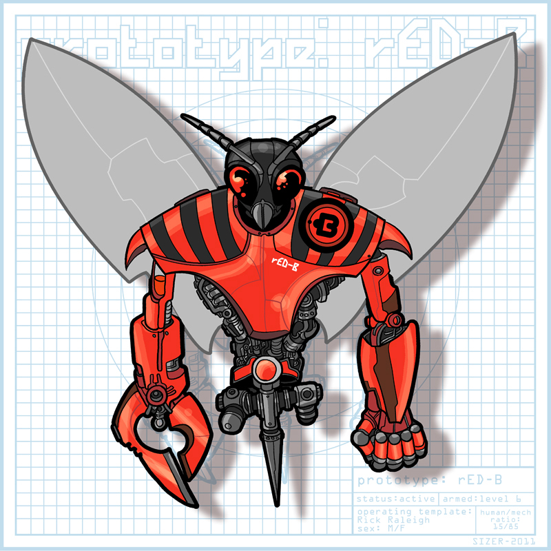 REMAKE: The Red Bee