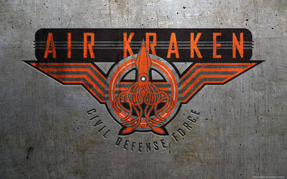 Air Kraken Wallpaper