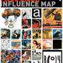 Paul Sizer Influence Map 2011