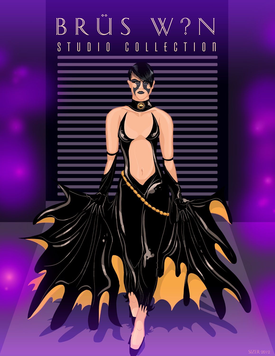 REMAKE: Batman Couture