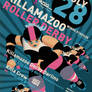 Killamazoo Derby Poster JULY 2012
