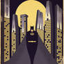 Dark Knight Deco Poster 2012
