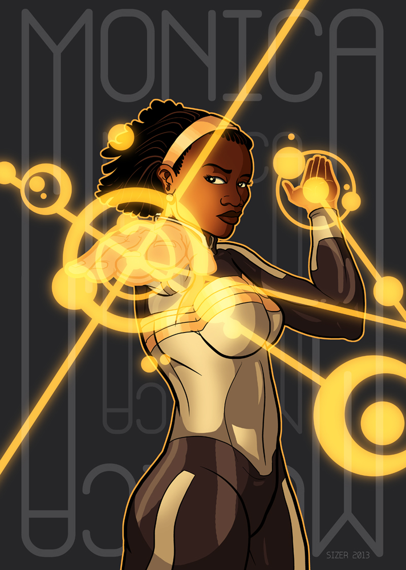 Monica Rambeau 2013 Costume Remix