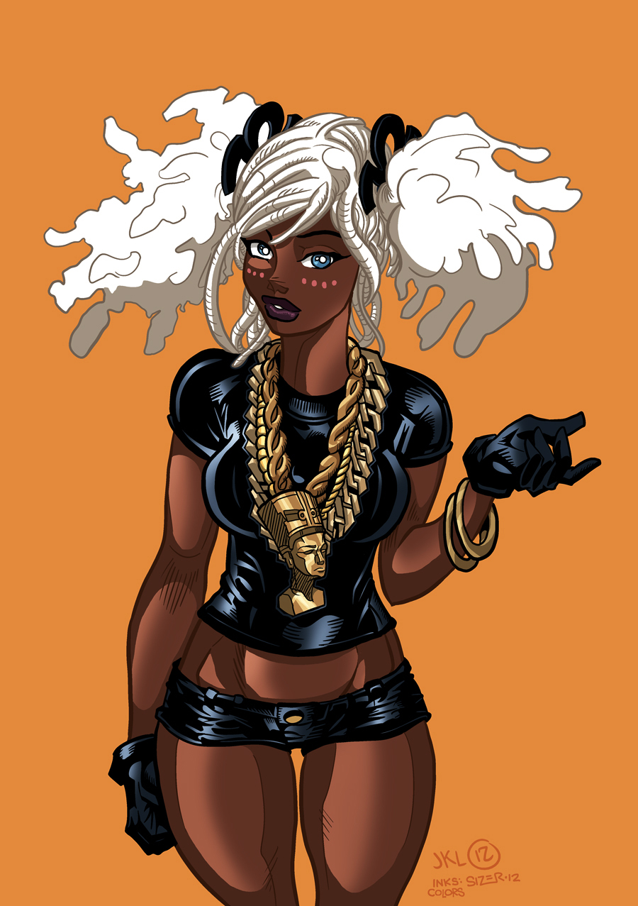 AFRO-STORM COLOR by SIZER