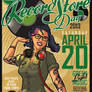 Green Light Music RECORD STORE DAY Poster