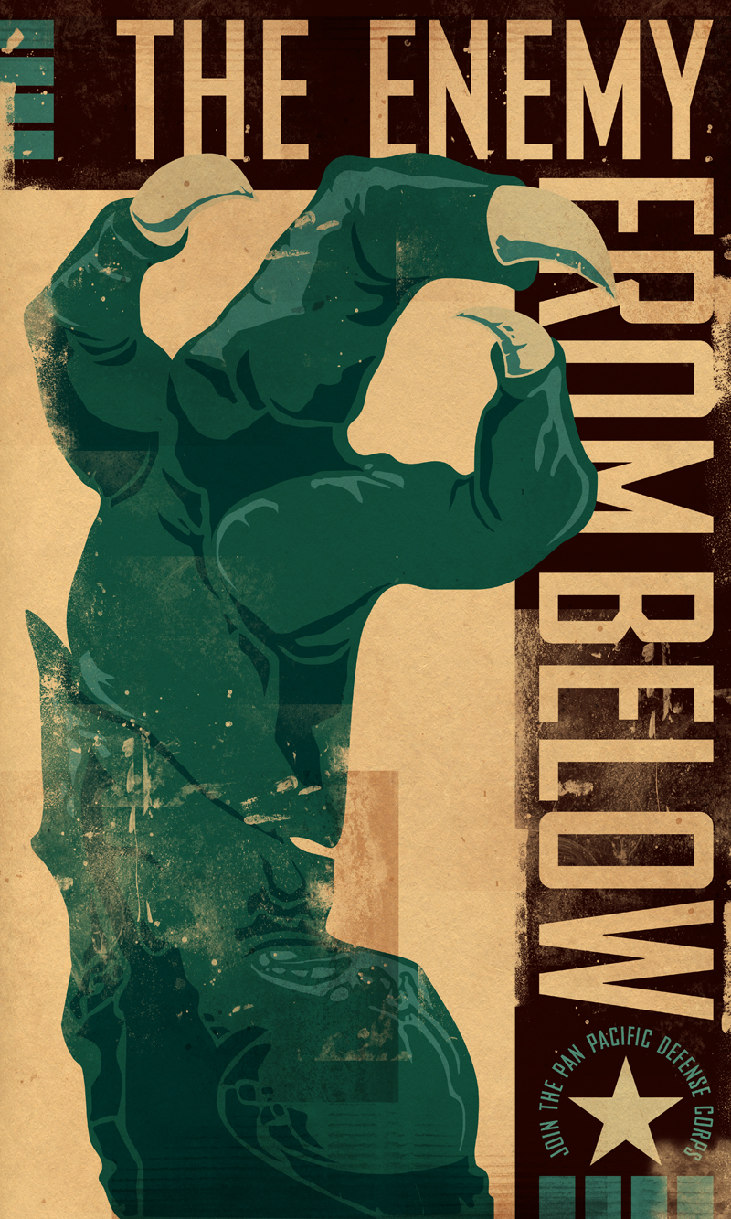 PACIFIC RIM Propaganda Poster 2